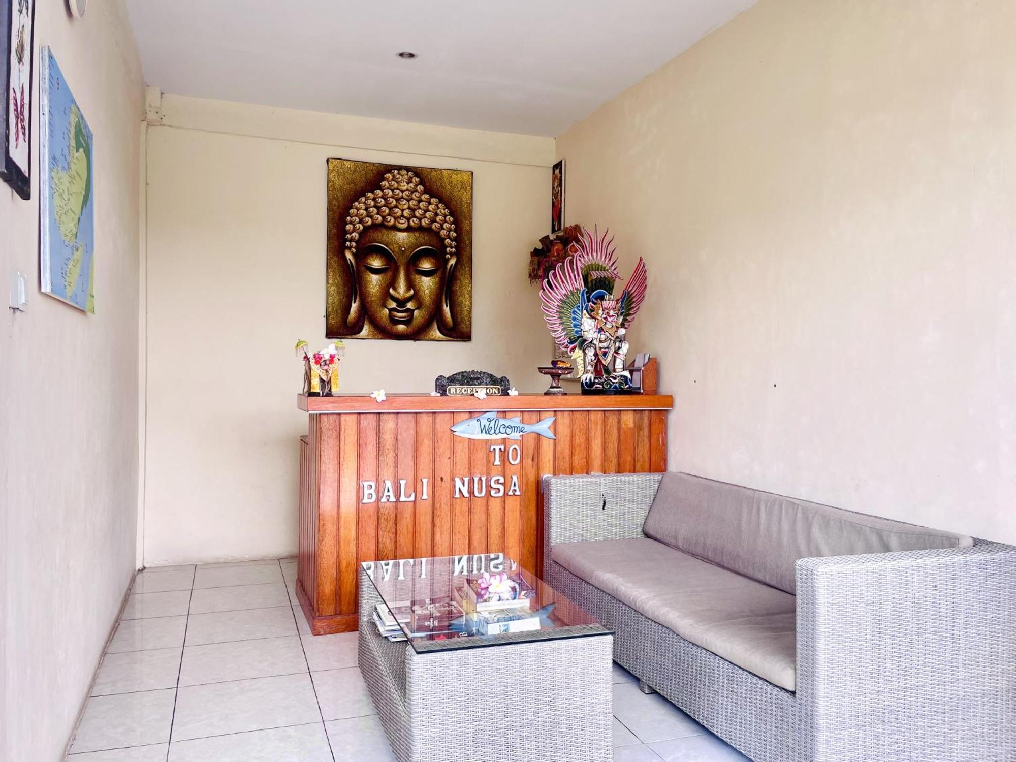 Bali Nusa Cottage Нуса Лембонган Екстериор снимка