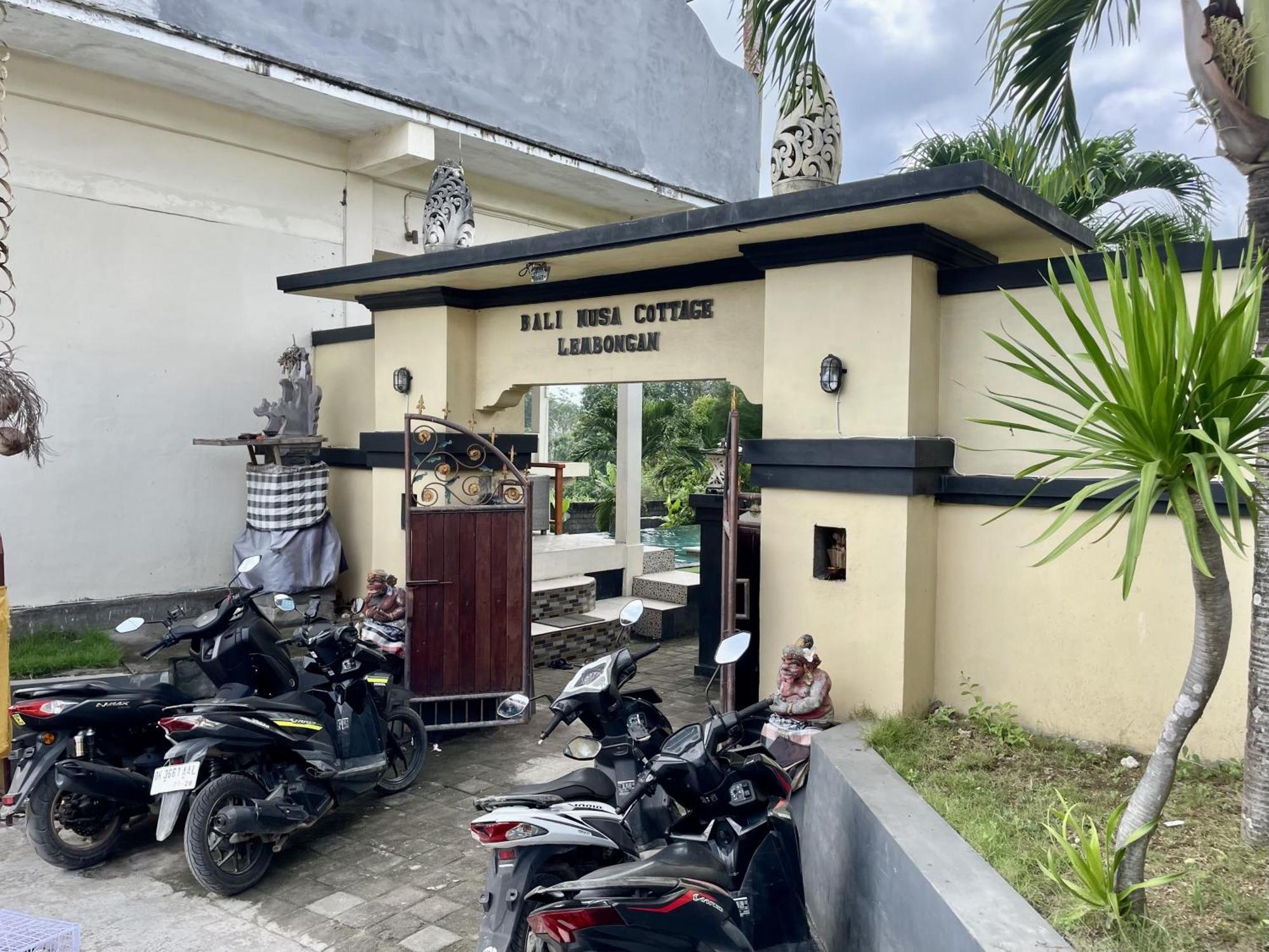 Bali Nusa Cottage Нуса Лембонган Екстериор снимка