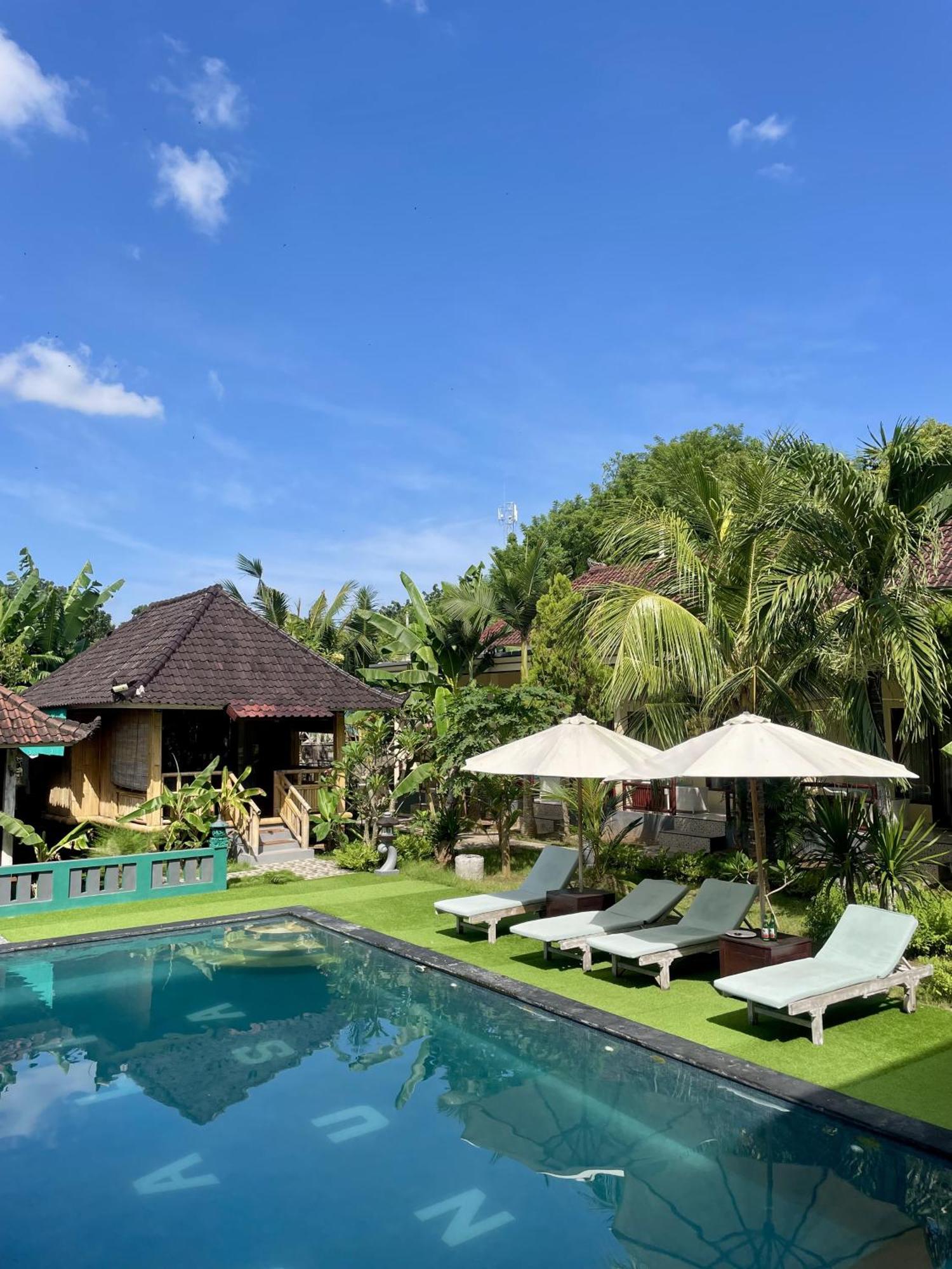 Bali Nusa Cottage Нуса Лембонган Екстериор снимка