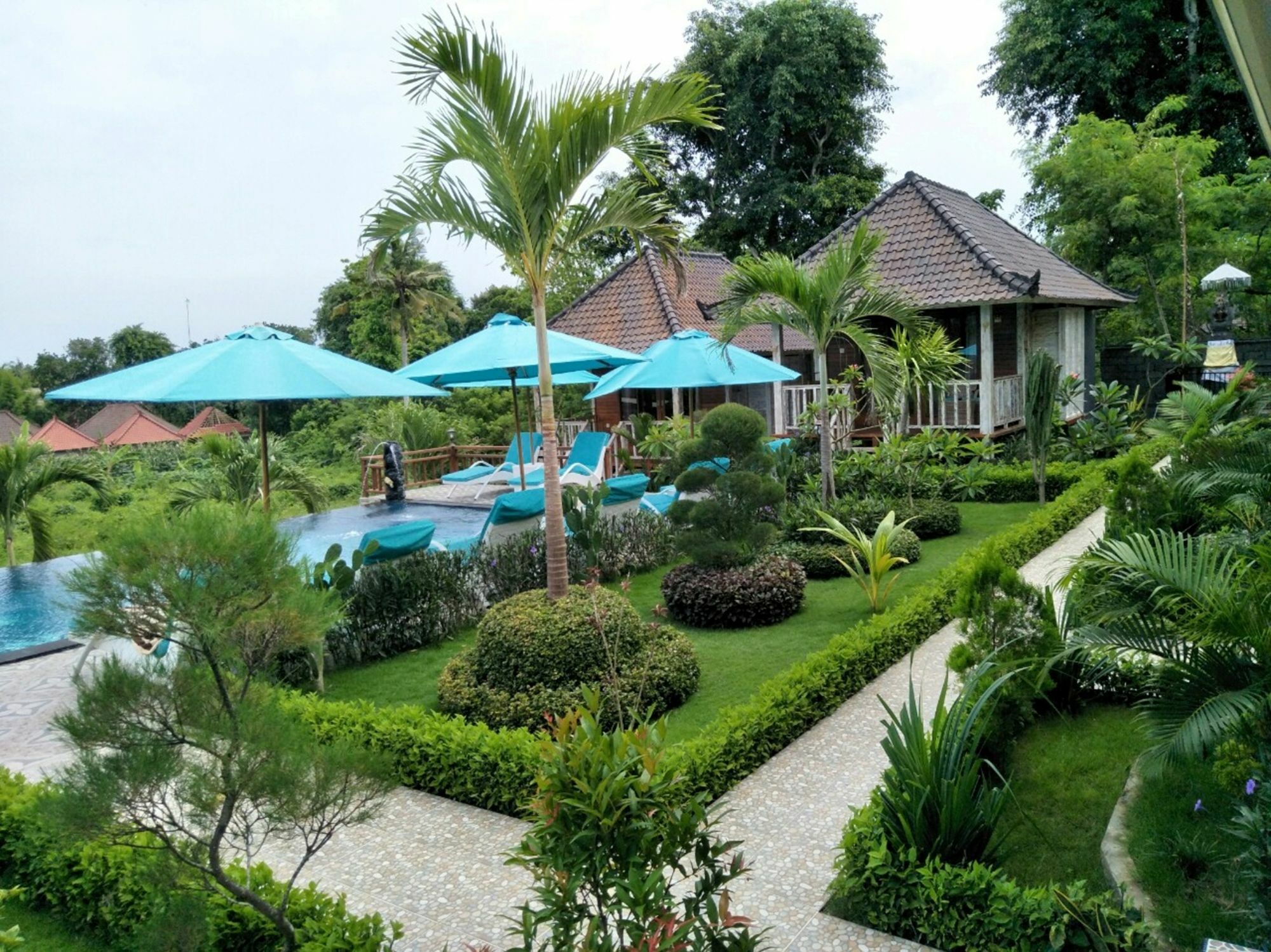 Bali Nusa Cottage Нуса Лембонган Екстериор снимка